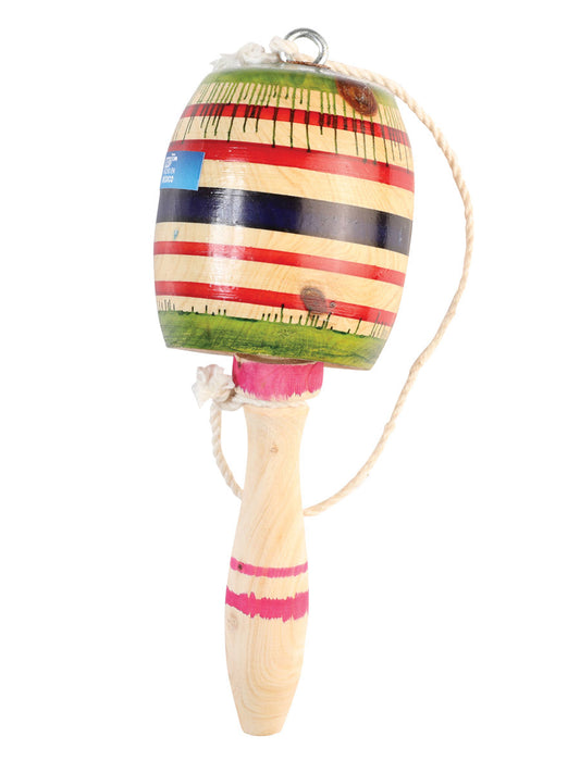 Mexican Artisanal Toy Balero Wood Multicolor 602409
