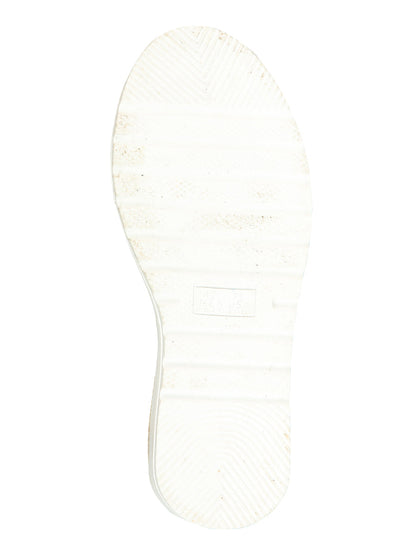 Artisanal Mexican Sandals Leather Tricolor 603943