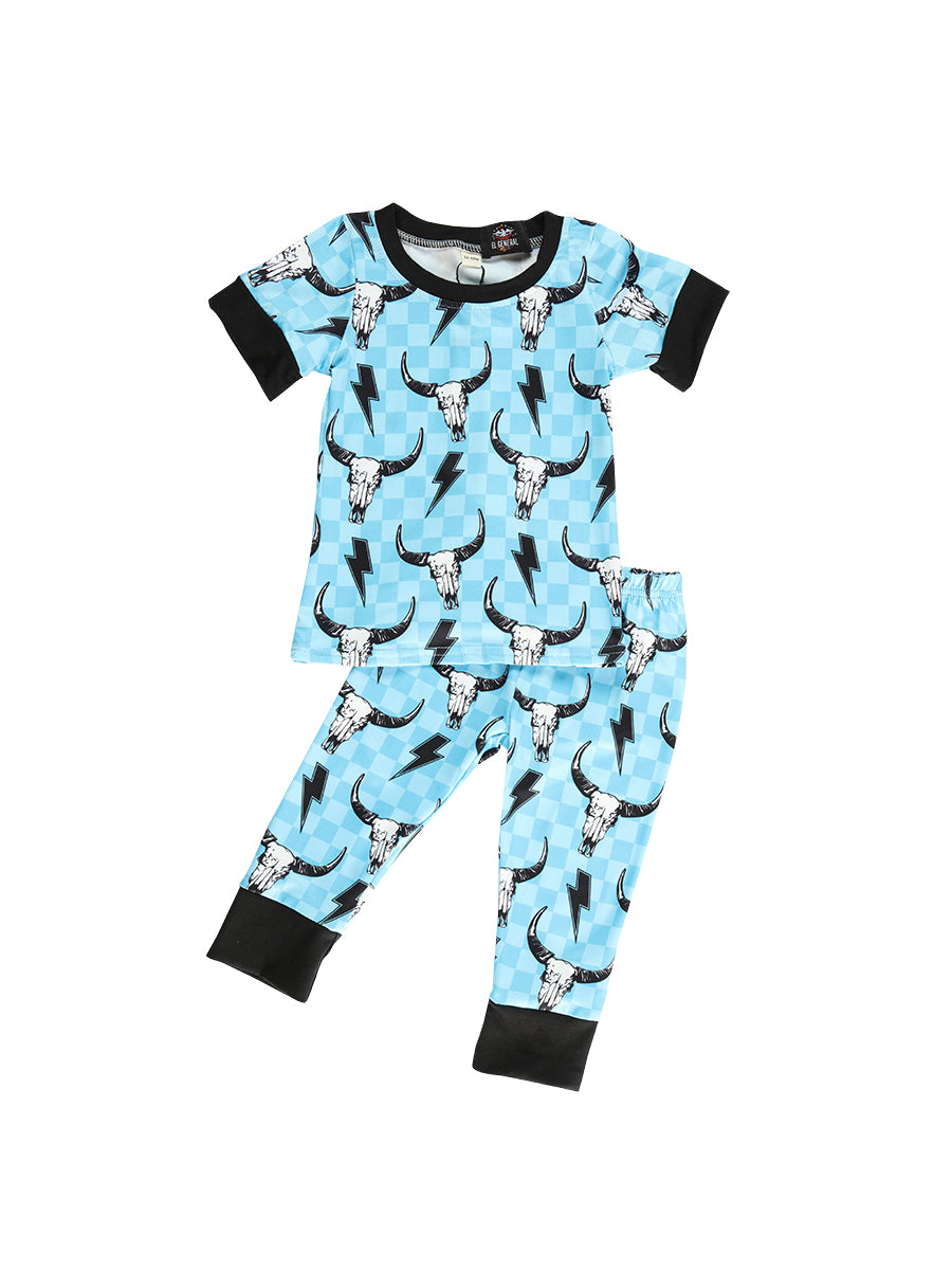 El General Kids Set- Turquoise 702003