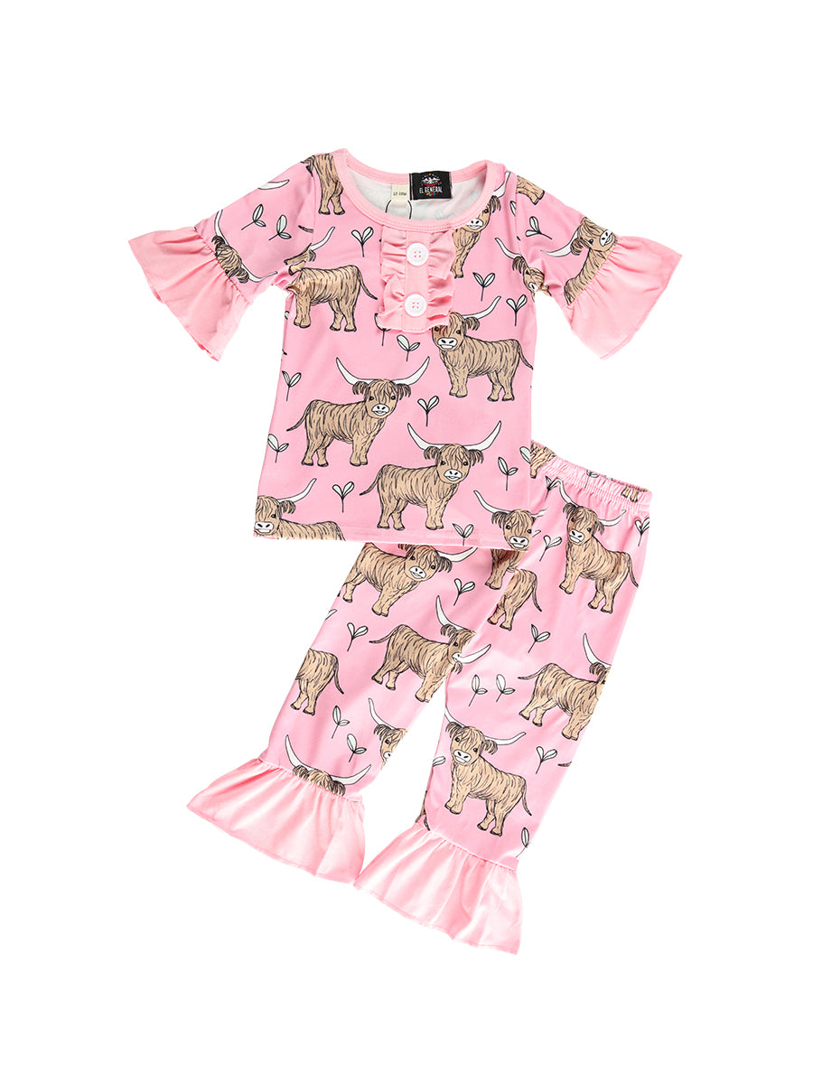 El General Kids Set- Pink 702004