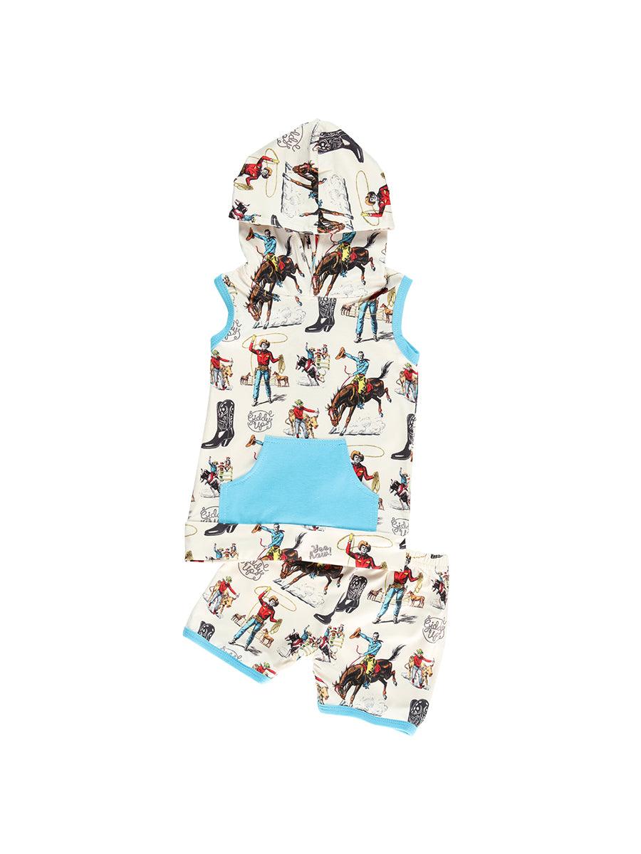 El General Kids Set- White 702005