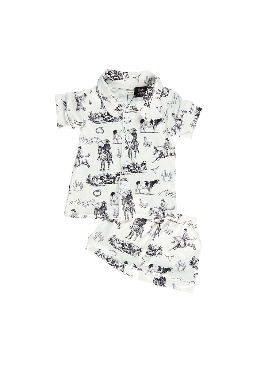 El General Kids Set-White 702008