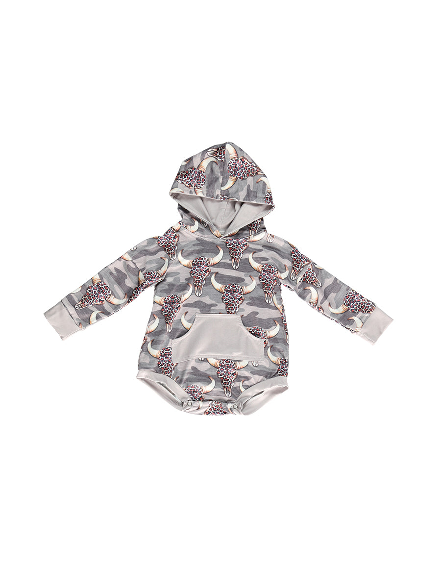 El General Kids Bodysuits- Gray 702016