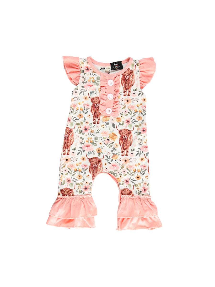 El General Kids One Piece- Pink 702018