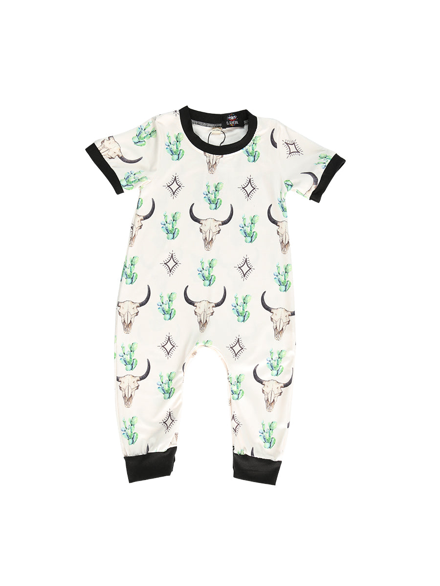 El General Kids One Piece- White 702026