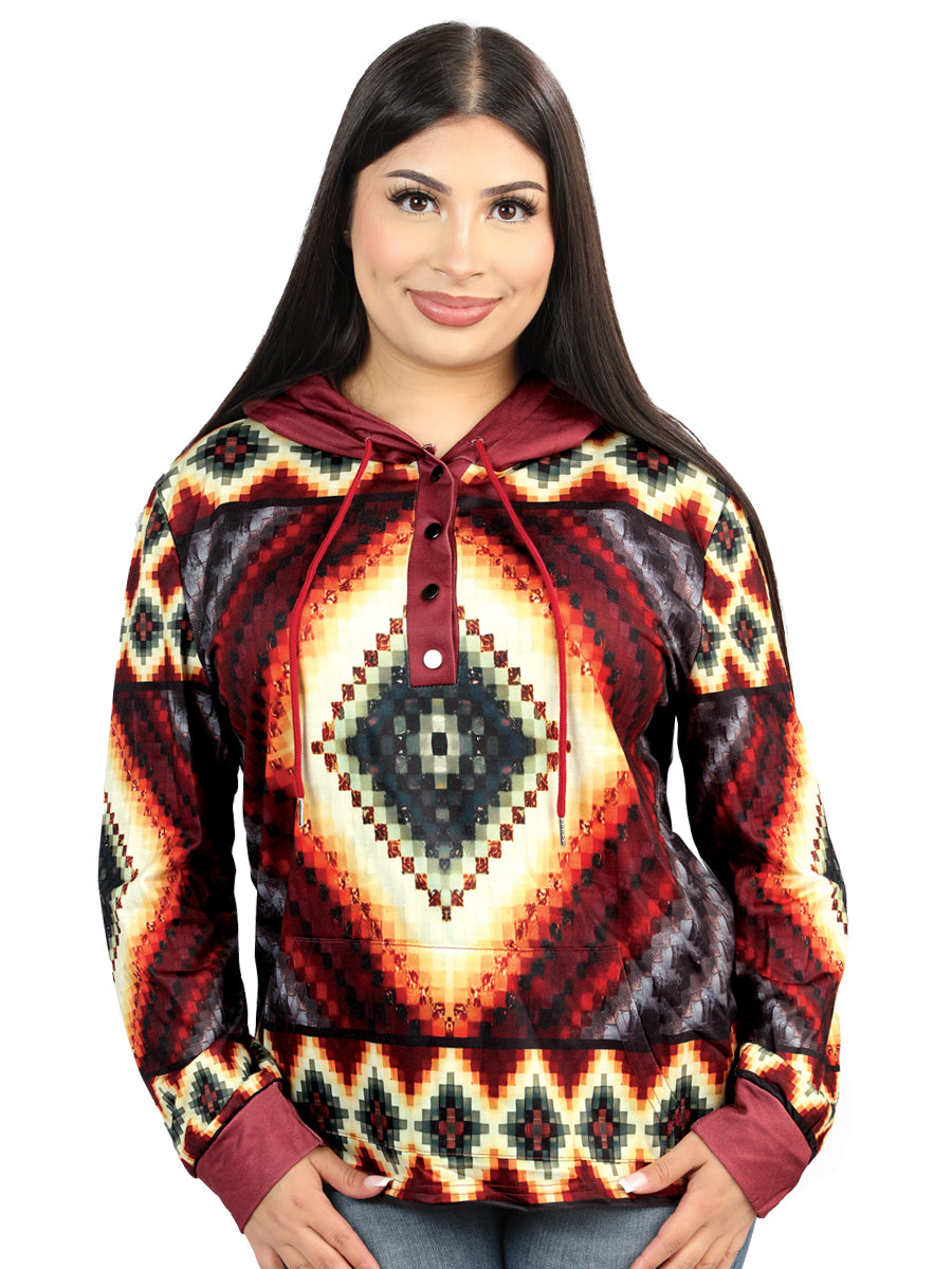 El General Pullover- Burgundy 702032