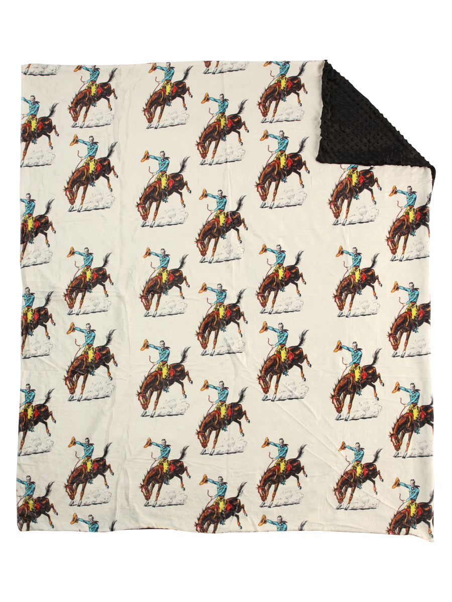 El General Westeren Blanket- Beige/ Multicolor 702041