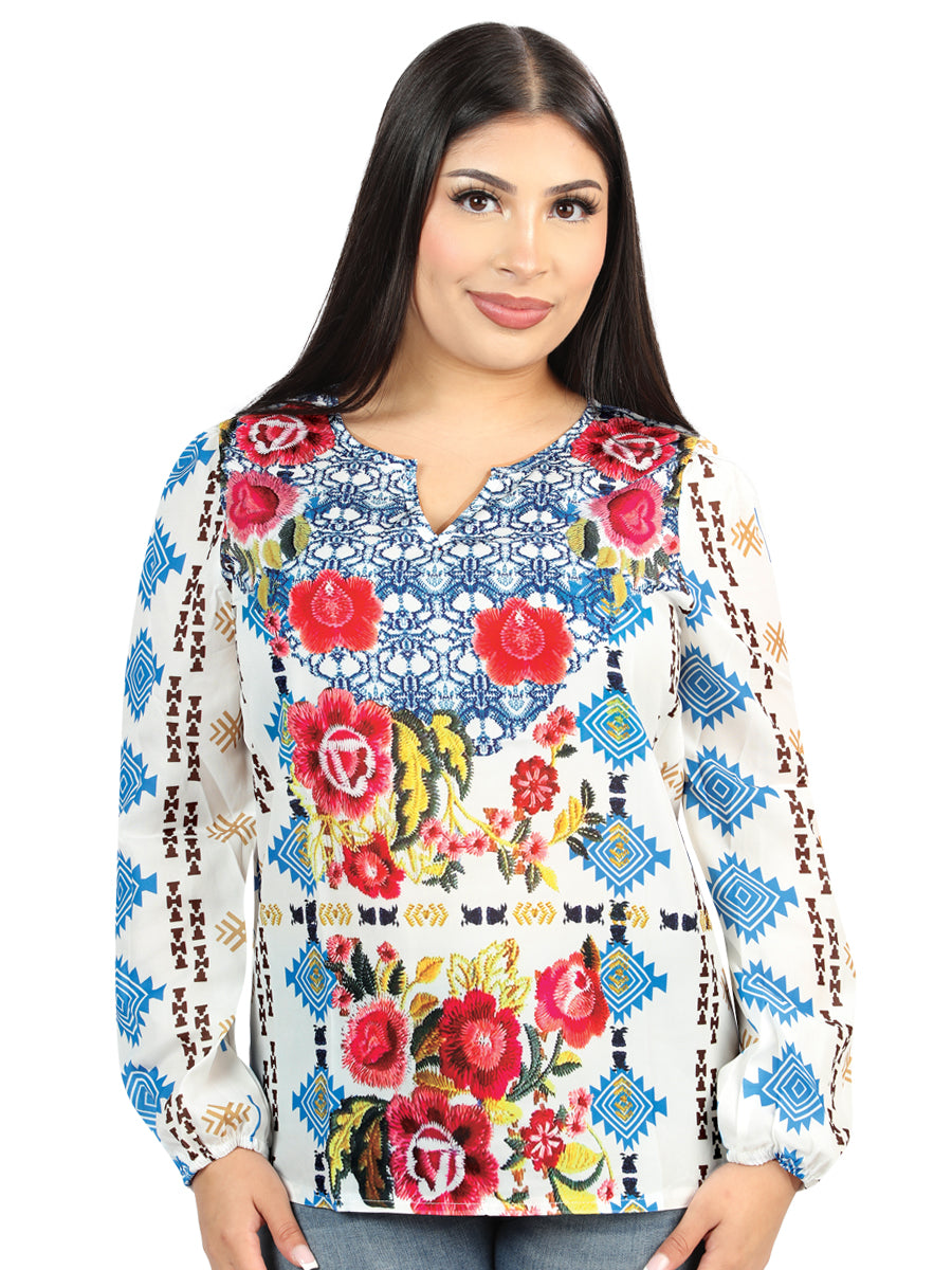 El General Womens Shirt- White 702062