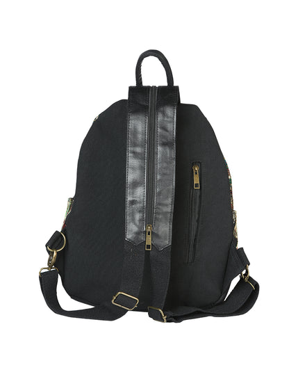 El General AC-163 Backpack - Black Fabric 702180