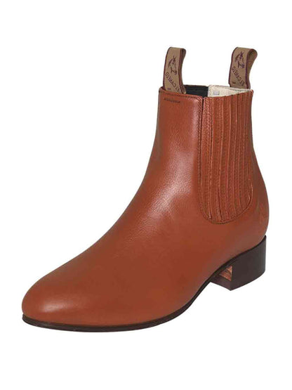 "El Canelo" Deer Ankle Boot – Maple 227